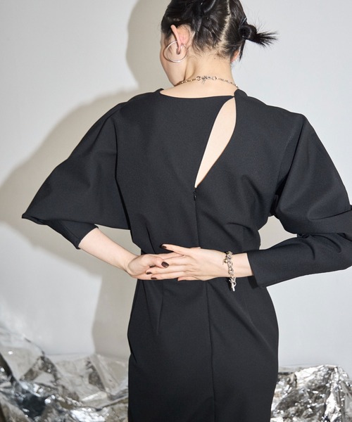 JOSE MOON（ジョゼムーン）の「MOON BACK DRESS/ムーンバックドレス