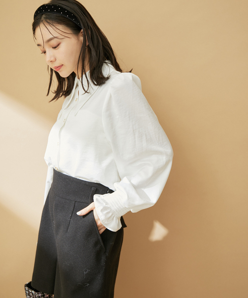 VIS（ビス）の「ベロアビジュードットカチューシャ（カチューシャ・レディース・シルバー/ゴールド・FREE）」の5枚目の写真