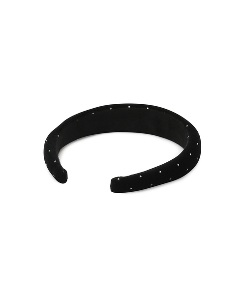 VIS（ビス）の「ベロアビジュードットカチューシャ（カチューシャ・レディース・シルバー/ゴールド・FREE）」の11枚目の写真