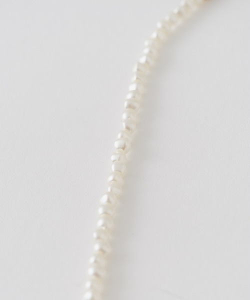 Kastane（カスタネ）の「【fiw.】パールネックレス（ネックレス・レディース・ゴールド/シルバー・FREE）」の9枚目の写真