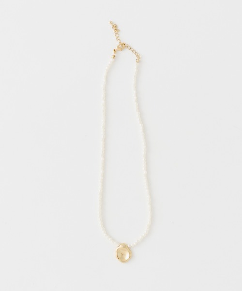 Kastane（カスタネ）の「【fiw.】パールネックレス（ネックレス・レディース・ゴールド/シルバー・FREE）」の7枚目の写真