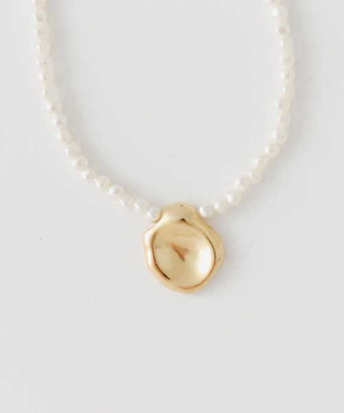 Kastane（カスタネ）の「【fiw.】パールネックレス（ネックレス・レディース・ゴールド/シルバー・FREE）」の10枚目の写真