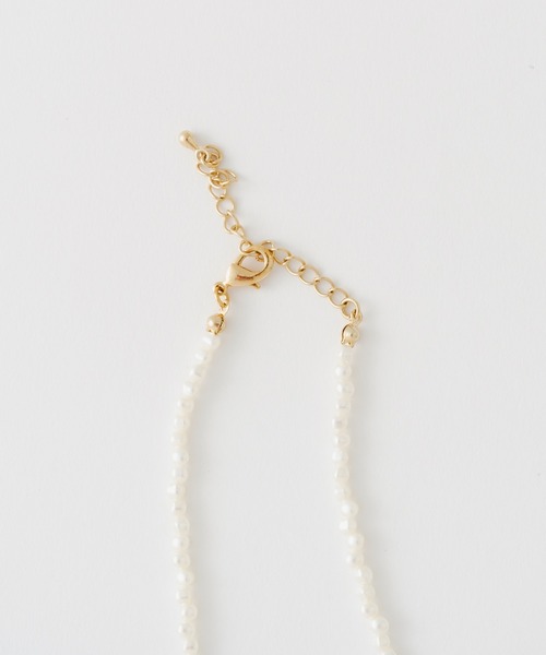 Kastane（カスタネ）の「【fiw.】パールネックレス（ネックレス・レディース・ゴールド/シルバー・FREE）」の8枚目の写真