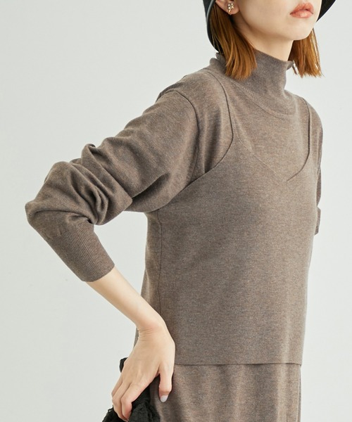 セール】総針ニットキャミソール（ニット/セーター）｜ROPE' PICNIC