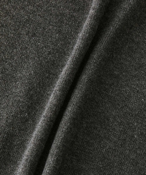 ROPE' PICNIC（ロペピクニック）の「総針ニットキャミソール（ニット/セーター・レディース・チャコールグレー/ブラウン/オフホワイト・38）」の9枚目の写真