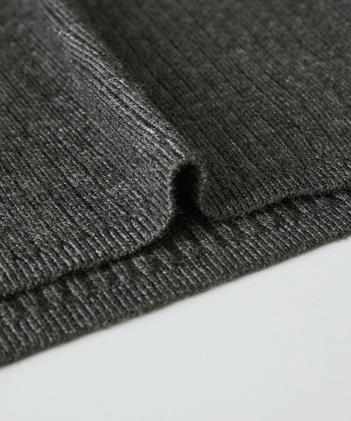 ROPE' PICNIC（ロペピクニック）の「総針ニットキャミソール（ニット/セーター・レディース・チャコールグレー/ブラウン/オフホワイト・38）」の10枚目の写真