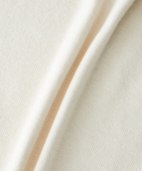 ROPE' PICNIC（ロペピクニック）の「総針ニットキャミソール（ニット/セーター・レディース・チャコールグレー/ブラウン/オフホワイト・38）」の11枚目の写真