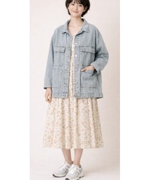 FRP（エフアールピー）の「デニムカバーオール（デニムジャケット）」