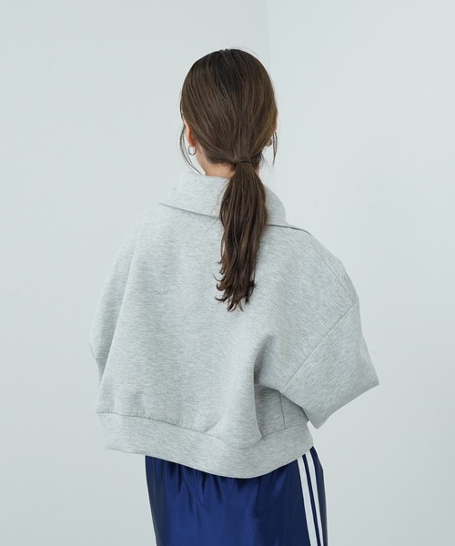 COLONY 2139（コロニートゥーワンスリーナイン）の「ダンボールスタンドWジップトップス（Tシャツ/カットソー・レディース・グレー/ブラック/レッド/オフホワイト・FREE）」の18枚目の写真