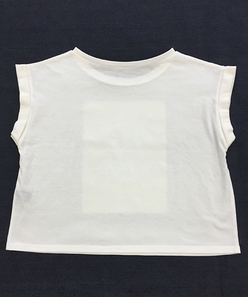 VENCEEXCHANGE(ヴァンスエクスチェンジ)の「アリアナ・グランデフォトラバーTシャツ(Tシャツ/カットソー・レディース・ホワイト・MEDIUM)」の5枚目の写真