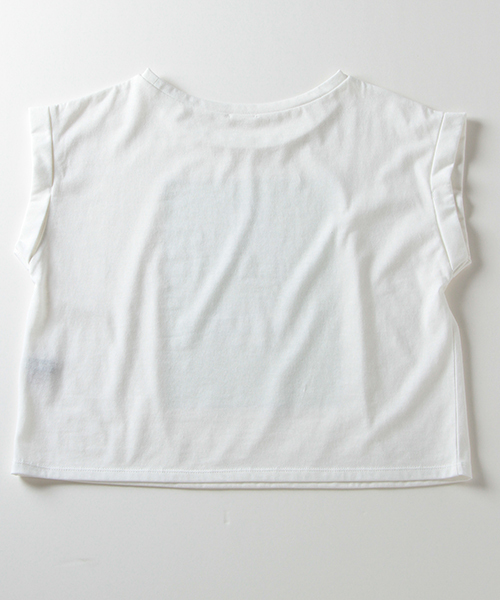 VENCEEXCHANGE(ヴァンスエクスチェンジ)の「アリアナ・グランデフォトラバーTシャツ(Tシャツ/カットソー・レディース・ホワイト・MEDIUM)」の12枚目の写真