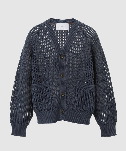 COTTON KNIT CARDIGAN