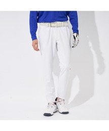FILA GOLF/フィラゴルフ ゴルフウェア ブランド ロゴ UVカット 吸汗速乾 ストレッチ 軽量 トリコ配色 9分丈パンツ ロングパンツ クロップドパンツ【TRICOLOR LINE】