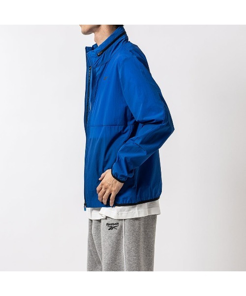 Reebok(リーボック)の「スピード ジャケット / SPEED JACKET(ナイロンジャケット・メンズ・ブラック/ブルー/ホワイト・XX-LARGE/SMALL/MEDIUM/X-SMALL/X-LARGE/LARGE)」の10枚目の写真