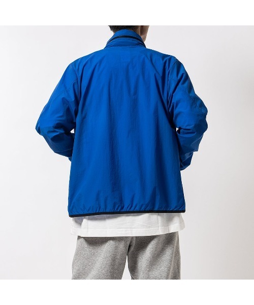 Reebok(リーボック)の「スピード ジャケット / SPEED JACKET(ナイロンジャケット・メンズ・ブラック/ブルー/ホワイト・XX-LARGE/SMALL/MEDIUM/X-SMALL/X-LARGE/LARGE)」の11枚目の写真
