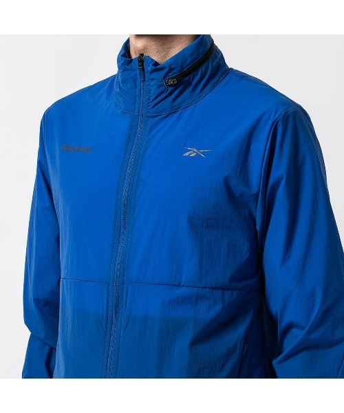 Reebok(リーボック)の「スピード ジャケット / SPEED JACKET(ナイロンジャケット・メンズ・ブラック/ブルー/ホワイト・XX-LARGE/SMALL/MEDIUM/X-SMALL/X-LARGE/LARGE)」の12枚目の写真