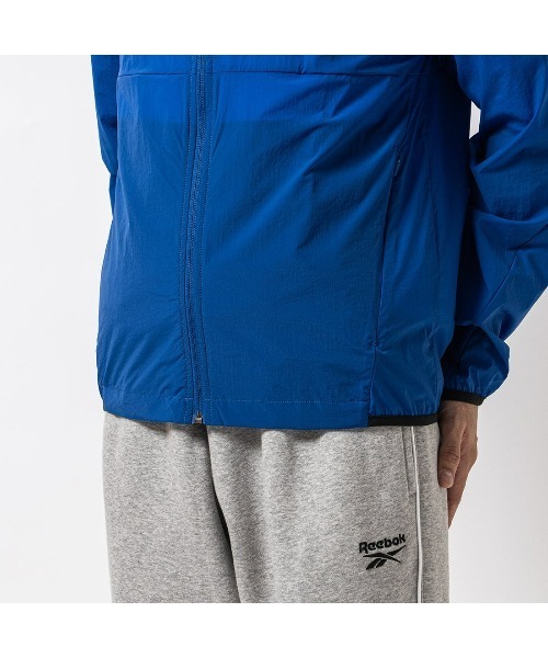 Reebok(リーボック)の「スピード ジャケット / SPEED JACKET(ナイロンジャケット・メンズ・ブラック/ブルー/ホワイト・XX-LARGE/SMALL/MEDIUM/X-SMALL/X-LARGE/LARGE)」の13枚目の写真