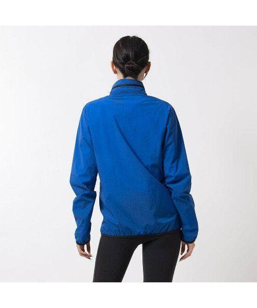 Reebok(リーボック)の「スピード ジャケット / SPEED JACKET(ナイロンジャケット・メンズ・ブラック/ブルー/ホワイト・XX-LARGE/SMALL/MEDIUM/X-SMALL/X-LARGE/LARGE)」の16枚目の写真