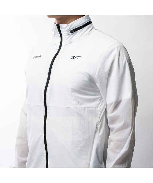 Reebok(リーボック)の「スピード ジャケット / SPEED JACKET(ナイロンジャケット・メンズ・ブラック/ブルー/ホワイト・XX-LARGE/SMALL/MEDIUM/X-SMALL/X-LARGE/LARGE)」の18枚目の写真