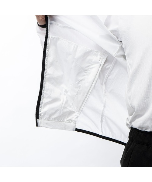 Reebok(リーボック)の「スピード ジャケット / SPEED JACKET(ナイロンジャケット・メンズ・ブラック/ブルー/ホワイト・XX-LARGE/SMALL/MEDIUM/X-SMALL/X-LARGE/LARGE)」の20枚目の写真