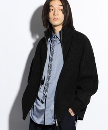 HARE | BIGドライバーズニット(HARE)(カーディガン/ボレロ)