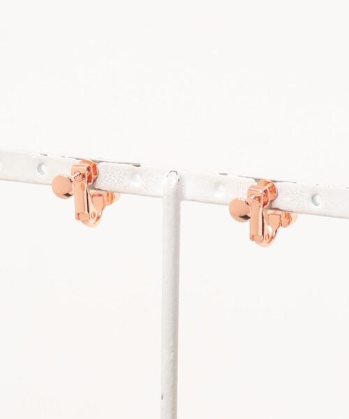 MARY QUANT（マリークワント）の「ハーフストーンデイジー イヤリング2（イヤリング・レディース・ゴールド/ピンクゴールド/シルバー・FREE）」の7枚目の写真