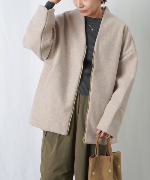 LUCA/LADY LUCK LUCA（ルカ/レディラックルカ）の「LC/LLL ノーカラー  