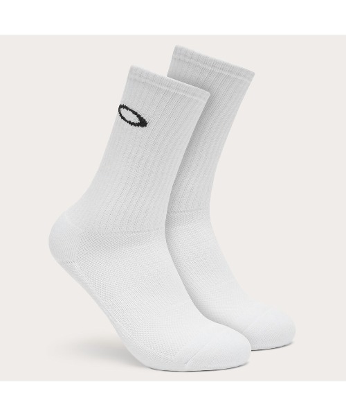 OAKLEY(オークリー)の「オークリー 2P SOCK REGULAR /ソックス/2足セット/OAKLEY(ソックス/靴下・メンズ・ブラック/ホワイト・23-25/25-27/27-29)」の2枚目の写真