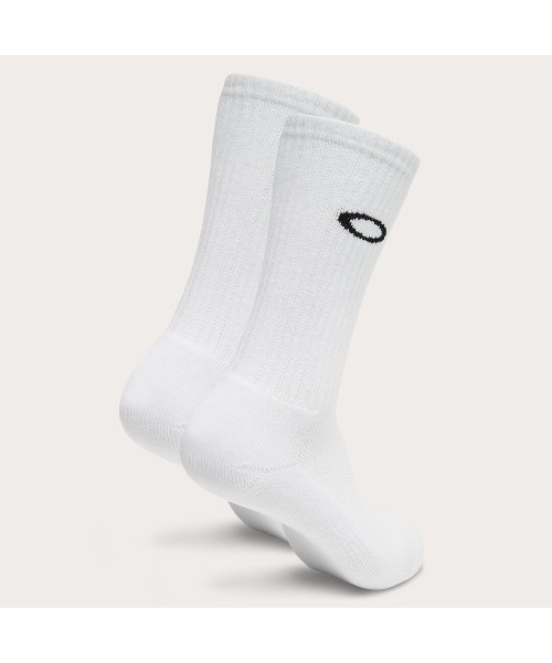 OAKLEY(オークリー)の「オークリー 2P SOCK REGULAR /ソックス/2足セット/OAKLEY(ソックス/靴下・メンズ・ブラック/ホワイト・23-25/25-27/27-29)」の6枚目の写真