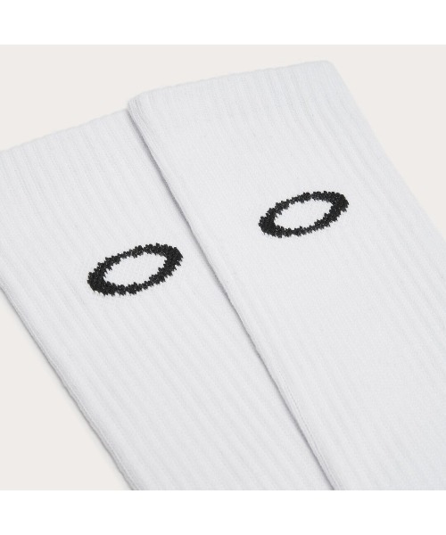OAKLEY(オークリー)の「オークリー 2P SOCK REGULAR /ソックス/2足セット/OAKLEY(ソックス/靴下・メンズ・ブラック/ホワイト・23-25/25-27/27-29)」の7枚目の写真
