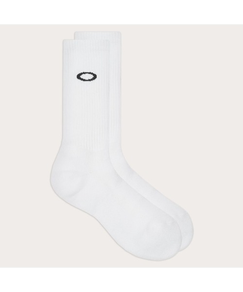 OAKLEY(オークリー)の「オークリー 2P SOCK REGULAR /ソックス/2足セット/OAKLEY(ソックス/靴下・メンズ・ブラック/ホワイト・23-25/25-27/27-29)」の8枚目の写真