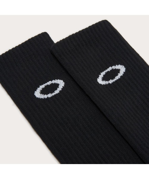 OAKLEY(オークリー)の「オークリー 2P SOCK REGULAR /ソックス/2足セット/OAKLEY(ソックス/靴下・メンズ・ブラック/ホワイト・23-25/25-27/27-29)」の4枚目の写真