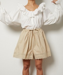 新作 完売色 新品未使用 papier Holic Blouse / White