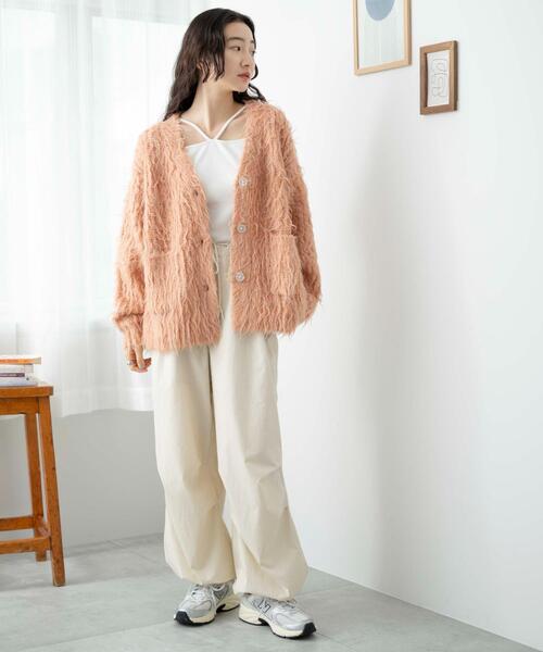 WEGO（ウィゴー）の「WEGO/ホルターネックカップ付きキャミソール（キャミソール・レディース・ホワイト/ブラック・MEDIUM/SMALL）」の10枚目の写真