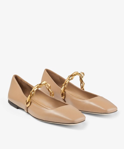 JIMMY CHOO（ジミーチュウ）の「DIAMOND TILDA FLAT（バレエシューズ