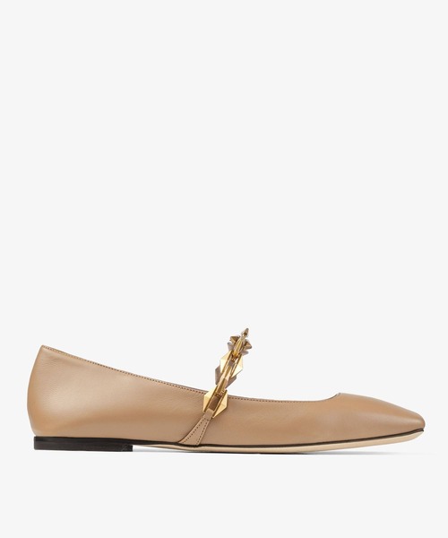JIMMY CHOO（ジミーチュウ）の「DIAMOND TILDA FLAT（バレエシューズ