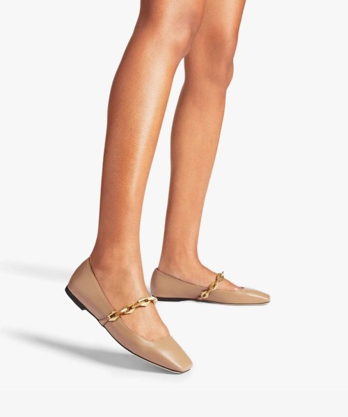 JIMMY CHOO（ジミーチュウ）の「DIAMOND TILDA FLAT（バレエシューズ