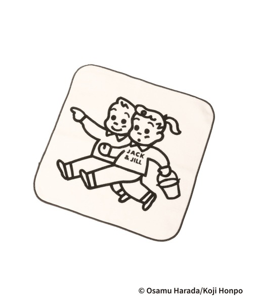 LEPSIM（レプシィム）の「【OSAMU GOODS×LEPSIM】ハンカチタオル　988050（ハンカチ/ハンドタオル・レディース・ライトグリーン/アイボリー/グレー・ONE SIZE）」の13枚目の写真