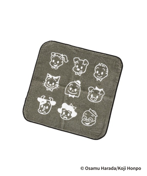 LEPSIM（レプシィム）の「【OSAMU GOODS×LEPSIM】ハンカチタオル　988050（ハンカチ/ハンドタオル・レディース・ライトグリーン/アイボリー/グレー・ONE SIZE）」の14枚目の写真