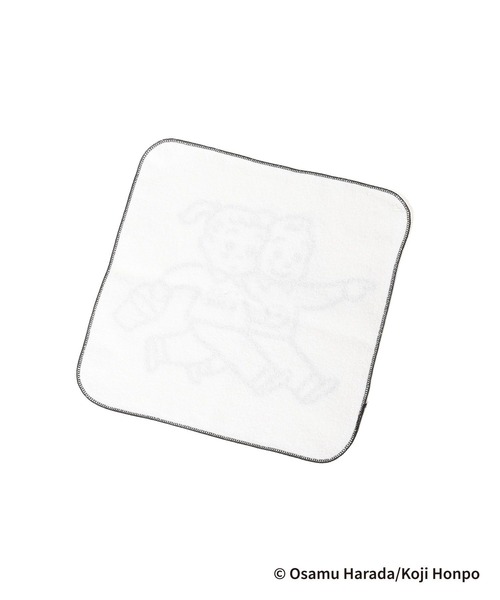 LEPSIM（レプシィム）の「【OSAMU GOODS×LEPSIM】ハンカチタオル　988050（ハンカチ/ハンドタオル・レディース・ライトグリーン/アイボリー/グレー・ONE SIZE）」の5枚目の写真