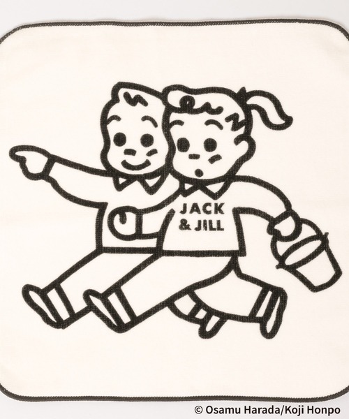 LEPSIM（レプシィム）の「【OSAMU GOODS×LEPSIM】ハンカチタオル　988050（ハンカチ/ハンドタオル・レディース・ライトグリーン/アイボリー/グレー・ONE SIZE）」の8枚目の写真