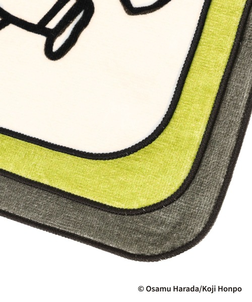 LEPSIM（レプシィム）の「【OSAMU GOODS×LEPSIM】ハンカチタオル　988050（ハンカチ/ハンドタオル・レディース・ライトグリーン/アイボリー/グレー・ONE SIZE）」の11枚目の写真