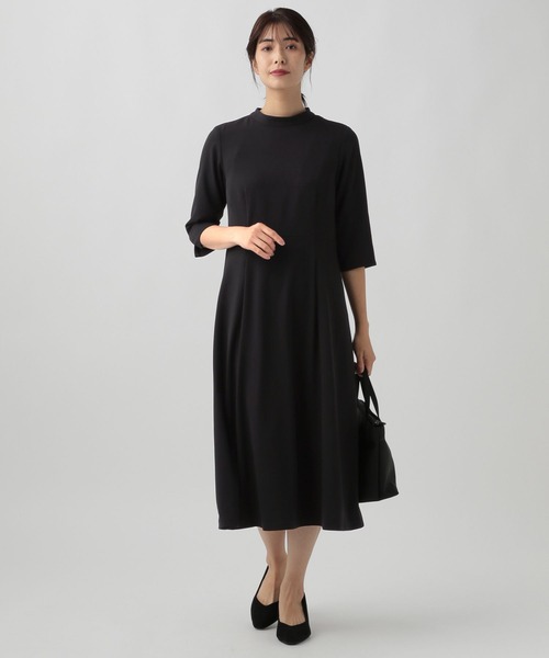 Elura(エルーラ)の「セレモニー&お悔やみフレアワンピース(ワンピース・レディース・ブラック・MEDIUM/LARGE)」の9枚目の写真