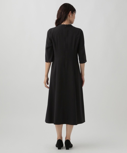 Elura(エルーラ)の「セレモニー&お悔やみフレアワンピース(ワンピース・レディース・ブラック・MEDIUM/LARGE)」の15枚目の写真