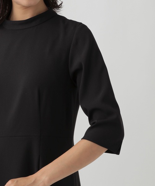 Elura(エルーラ)の「セレモニー&お悔やみフレアワンピース(ワンピース・レディース・ブラック・MEDIUM/LARGE)」の18枚目の写真