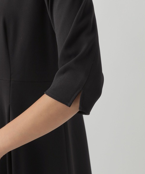 Elura(エルーラ)の「セレモニー&お悔やみフレアワンピース(ワンピース・レディース・ブラック・MEDIUM/LARGE)」の19枚目の写真