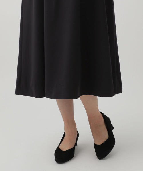 Elura(エルーラ)の「セレモニー&お悔やみフレアワンピース(ワンピース・レディース・ブラック・MEDIUM/LARGE)」の20枚目の写真