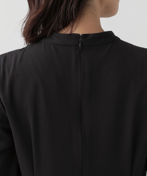 Elura(エルーラ)の「セレモニー&お悔やみフレアワンピース(ワンピース・レディース・ブラック・MEDIUM/LARGE)」の16枚目の写真