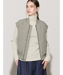 MIDIUMISOLID for Ladies ミリタリーベスト