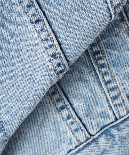 Levi's(リーバイス)の「【LEVI’S/リーバイス】90S TRUCKER Exclusive:デニムジャケット(デニムジャケット・レディース・ブルー/サックスブルー・SMALL/MEDIUM)」の19枚目の写真